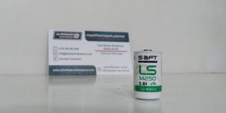 LS14250 3.6V SAFT Battery