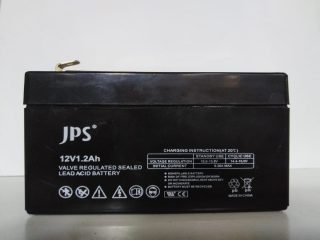 Rechargeable Lead Acid Battery 12V 1.2Ah JPS