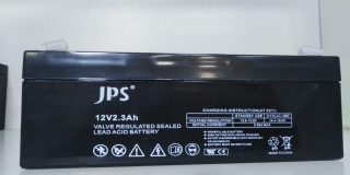 Rechargeable Lead Acid Battery 12V 2.3Ah JPS